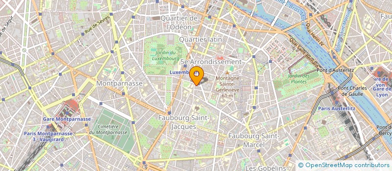 localisation de l'entreprise MONSIEUR YANN BARRAULT  PARIS