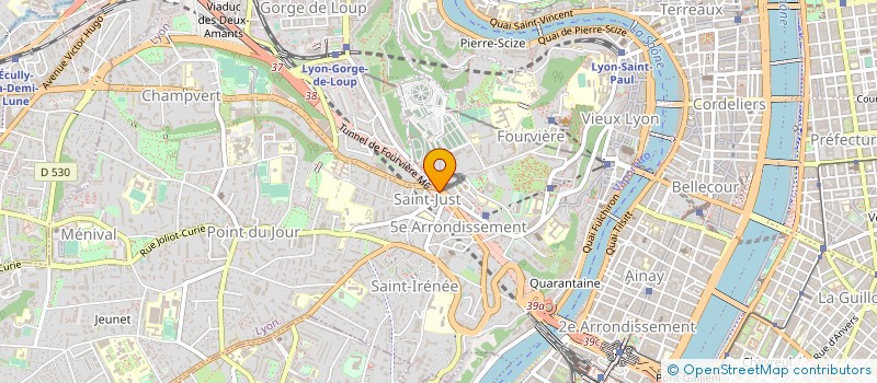 localisation de l'entreprise MONSIEUR YANN BARRY à LYON