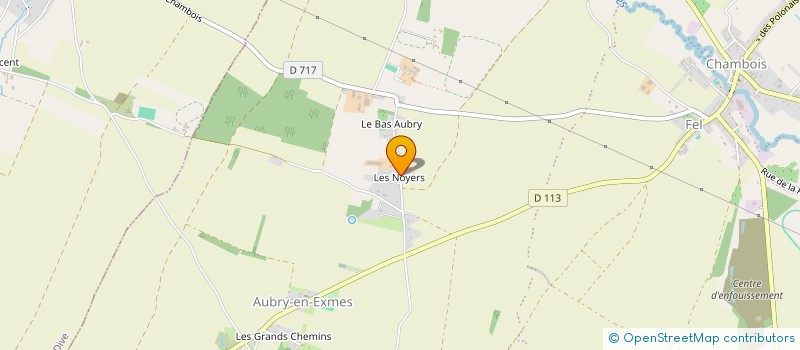 localisation de l'entreprise MONSIEUR YANN BARTHELEMY à GOUFFERN EN AUGE