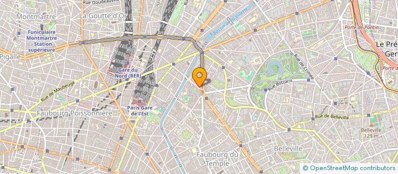 localisation de l'entreprise MONSIEUR YANN BATANTOU  PARIS