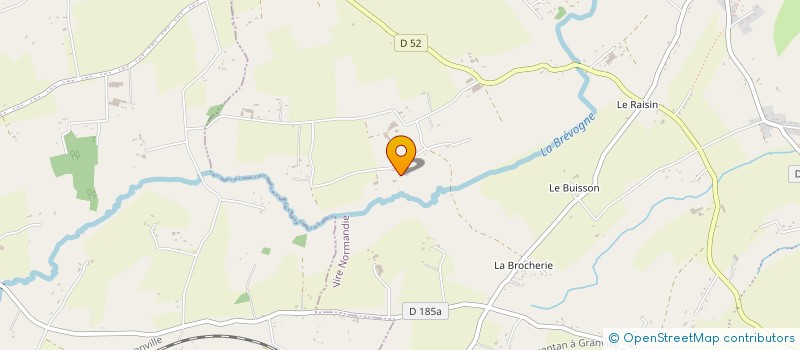 localisation de l'entreprise MONSIEUR YANN BEAUDE à VIRE-NORMANDIE