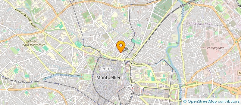 localisation de l'entreprise MONSIEUR YANN BEAUQUEL à MONTPELLIER