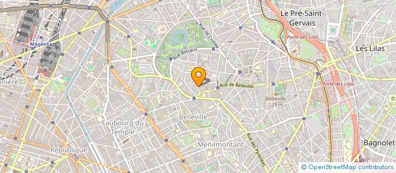 localisation de l'entreprise MONSIEUR YANN BEAUVAIS  PARIS