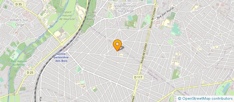 localisation de l'entreprise MONSIEUR YANN BEAUVAIS  SAINT-GERMAIN-LE-VASSON