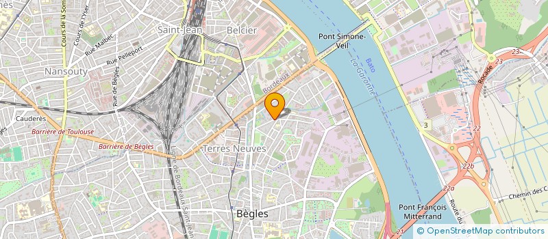 localisation de l'entreprise MONSIEUR YANN BELIS à BORDEAUX