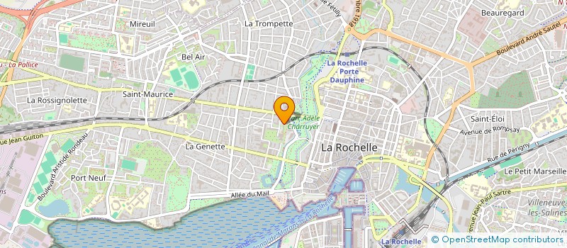 localisation de l'entreprise MONSIEUR YANN BELLO  LA ROCHELLE