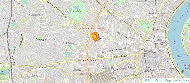 localisation de l'entreprise MONSIEUR YANN BELLOT à BORDEAUX