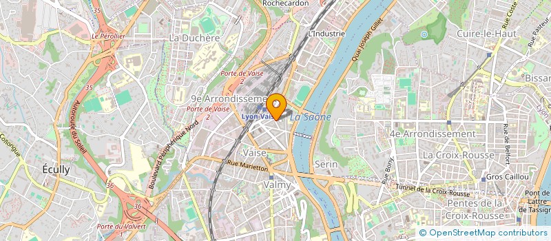 localisation de l'entreprise MONSIEUR YANN BENAISSA  LYON