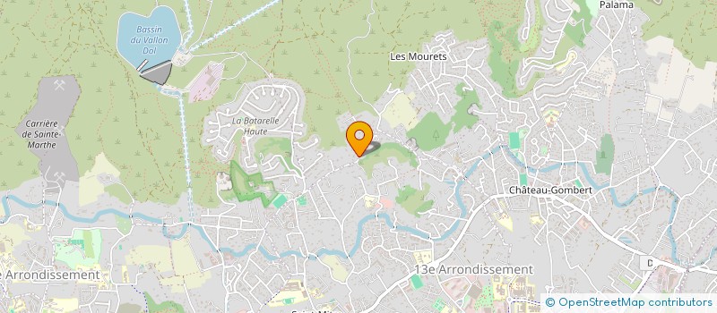 localisation de l'entreprise MONSIEUR YANN BENSAMOUN  MARSEILLE