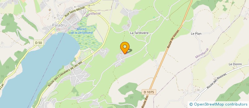 localisation de l'entreprise MONSIEUR YANN BERGER-SABATTEL  MONTFERRAT