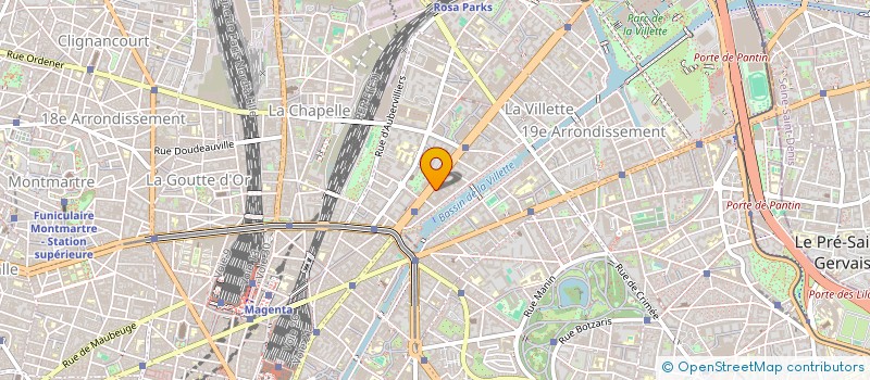 localisation de l'entreprise MONSIEUR YANN BERTHELOT  PARIS