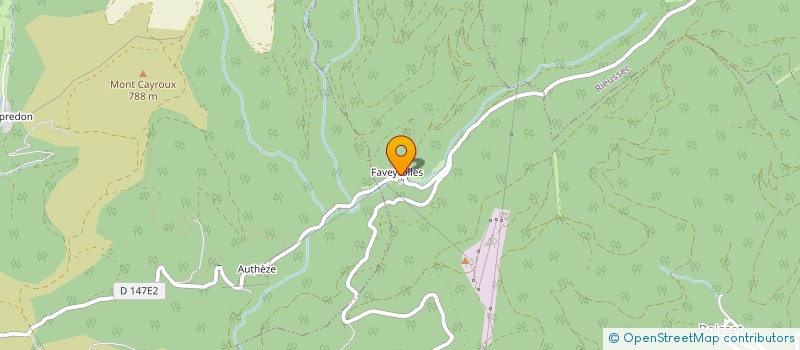 localisation de l'entreprise MONSIEUR YANN BERTIN  BOISSET