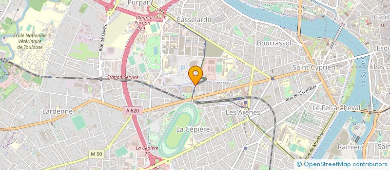 localisation de l'entreprise MONSIEUR YANN BESSON à TOULOUSE