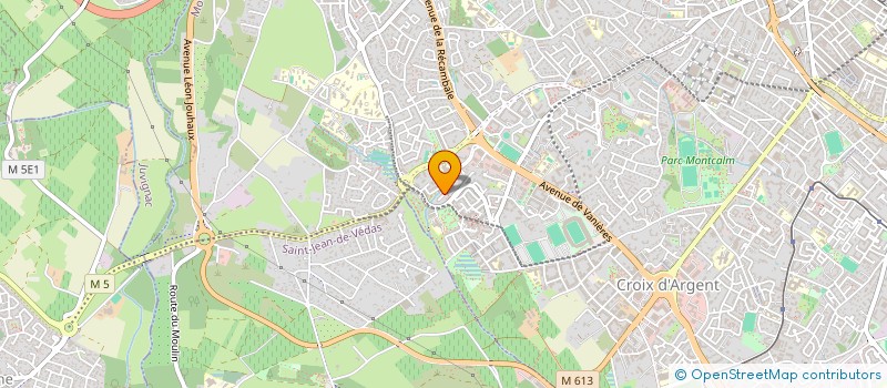 localisation de l'entreprise MONSIEUR YANN BIRGY à MONTPELLIER