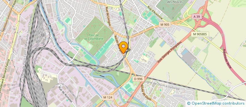 localisation de l'entreprise MONSIEUR YANN BIROTEAU  LONGVIC