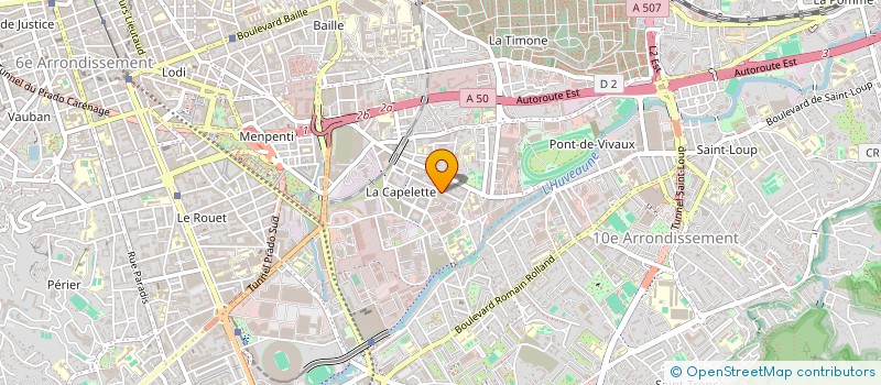 localisation de l'entreprise MONSIEUR YANN BODJI à MARSEILLE