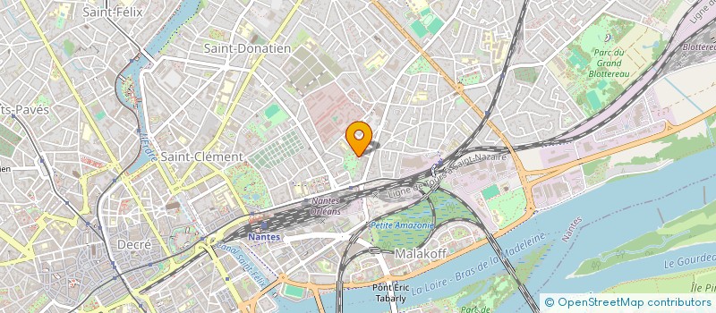 localisation de l'entreprise MONSIEUR YANN BOIVENT à NANTES