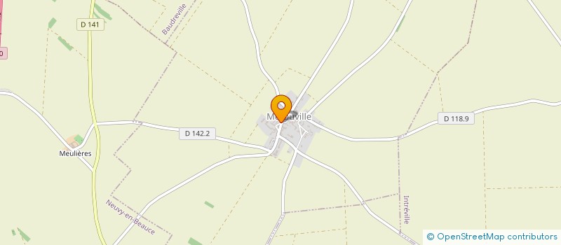 localisation de l'entreprise MONSIEUR YANN BONNINGUES à MEROUVILLE