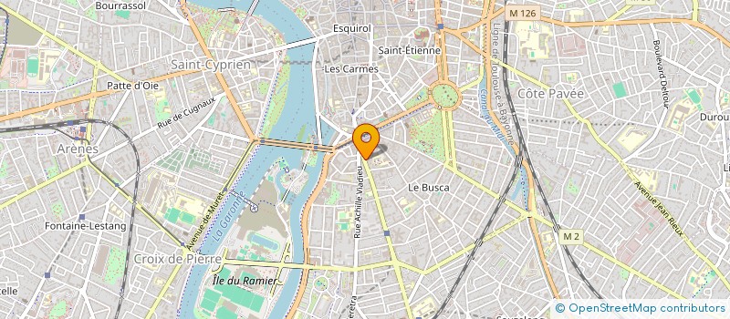 localisation de l'entreprise MONSIEUR YANN BOUCLET à TOULOUSE