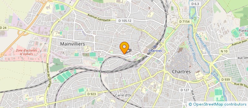 localisation de l'entreprise MONSIEUR YANN BOUFFORT  ABLIS