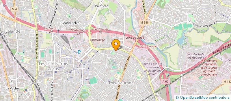 localisation de l'entreprise MONSIEUR YANN BOULAN  TOULOUSE