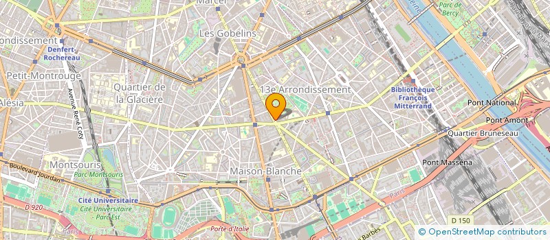 localisation de l'entreprise MONSIEUR YANN BOURAIMA  PARIS