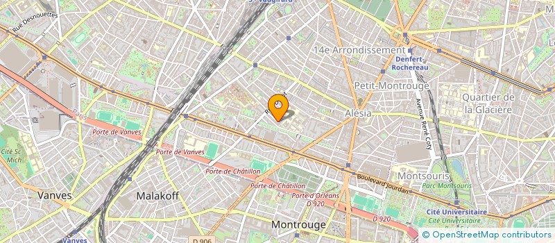 localisation de l'entreprise MONSIEUR YANN BOUTANG  PARIS