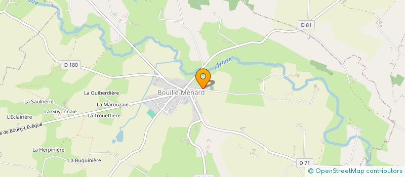 localisation de l'entreprise MONSIEUR YANN BOUTEILLER à SEGRE-EN-ANJOU BLEU