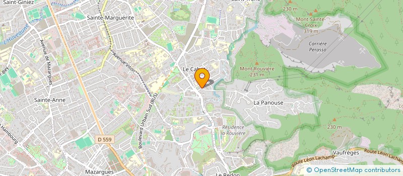 localisation de l'entreprise MONSIEUR YANN BOUVIER à MARSEILLE