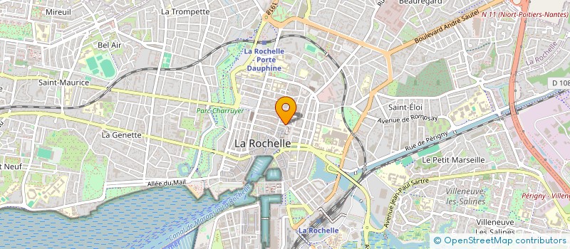 localisation de l'entreprise MONSIEUR YANN BRAMBILLA à LA ROCHELLE