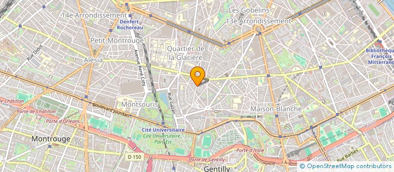 localisation de l'entreprise MONSIEUR YANN BREL  PARIS