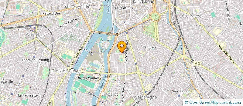 localisation de l'entreprise MONSIEUR YANN BROCHEC à TOULOUSE