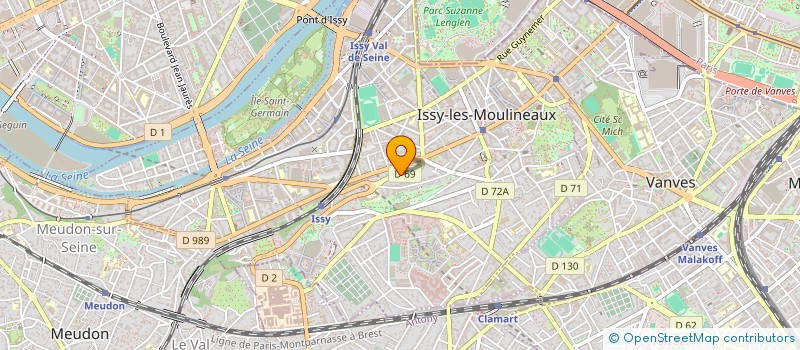 localisation de l'entreprise MONSIEUR YANN BRULE à ISSY-LES-MOULINEAUX