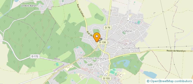 localisation de l'entreprise MONSIEUR YANN BURNEL  MERE