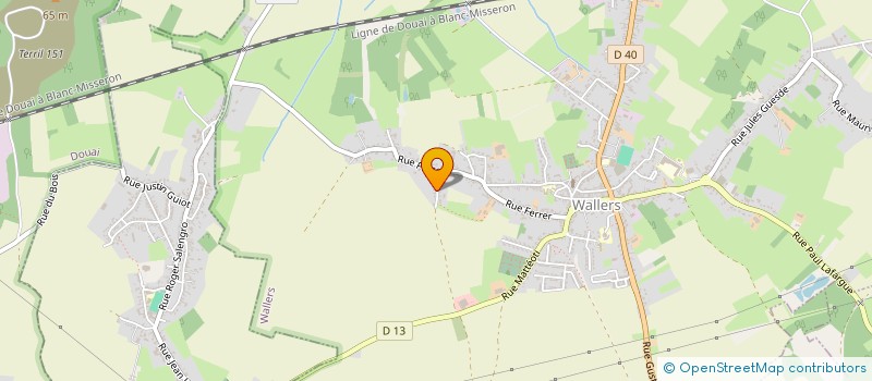 localisation de l'entreprise MONSIEUR YANN CALVIN  WALLERS