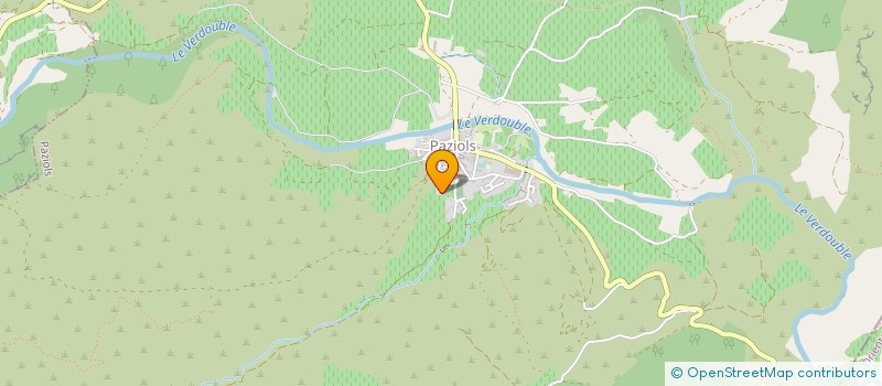 localisation de l'entreprise MONSIEUR YANN CANTETEAU  PAZIOLS