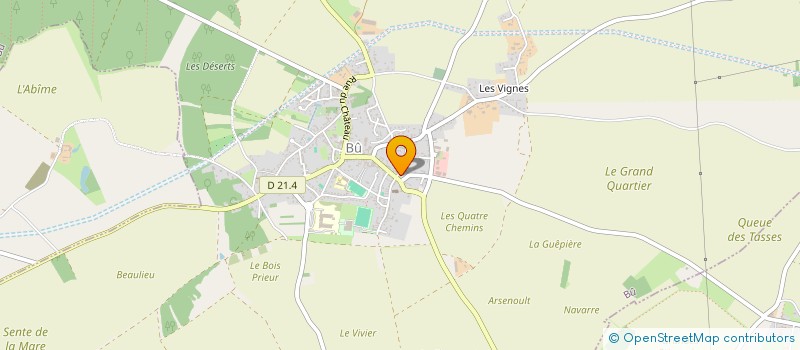 localisation de l'entreprise MONSIEUR YANN-CEDRIC LITRE à BU