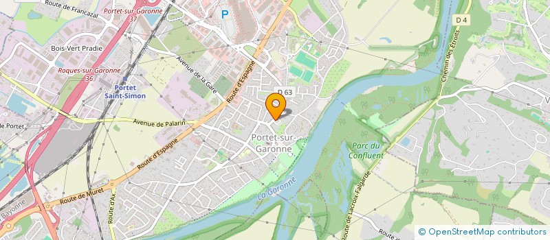 localisation de l'entreprise MONSIEUR YANN CESAIRE  PORTET-SUR-GARONNE