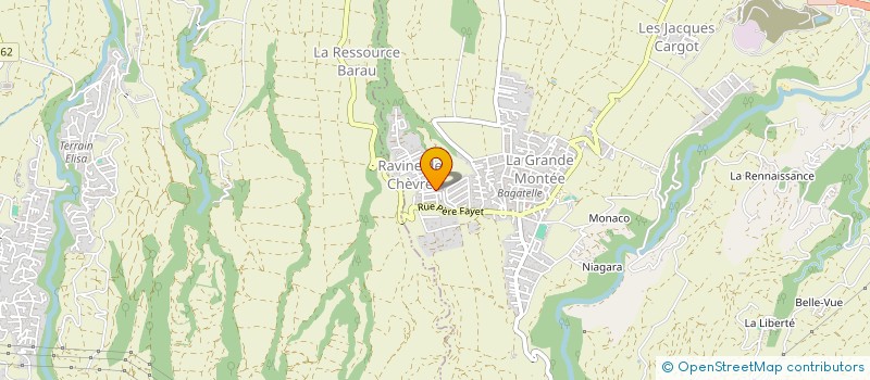 localisation de l'entreprise MONSIEUR YANN CHANE THU KUAN  SAINTE-SUZANNE