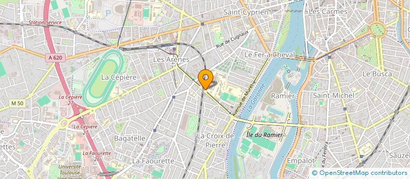 localisation de l'entreprise MONSIEUR YANN CHAYSINH à TOULOUSE