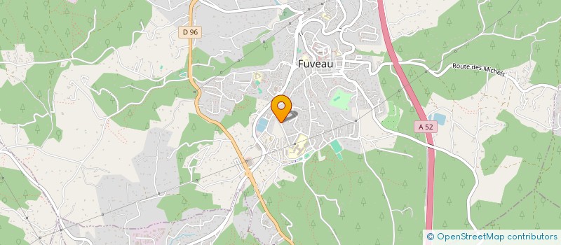 localisation de l'entreprise MONSIEUR YANN CHREA à FUVEAU