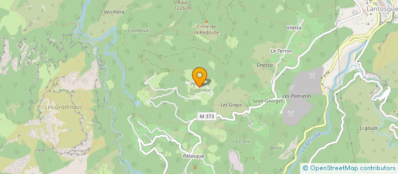 localisation de l'entreprise MONSIEUR YANN CIARLET  LANTOSQUE