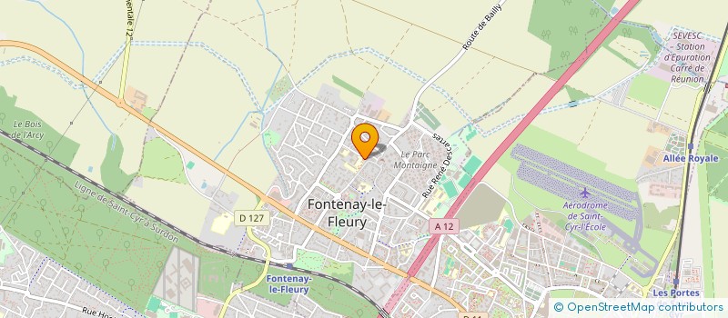 localisation de l'entreprise MONSIEUR YANN CLAPIT à FONTENAY-LE-FLEURY