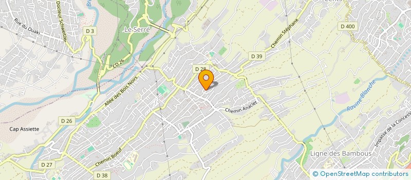 localisation de l'entreprise MONSIEUR YANN CLEMENT  SAINT-PIERRE