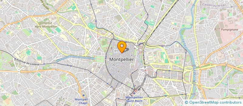 localisation de l'entreprise MONSIEUR YANN COLIN à MONTPELLIER