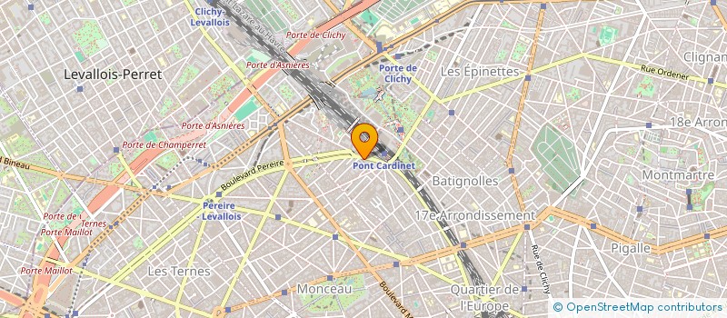 localisation de l'entreprise MONSIEUR YANN CONTARGYRIS à PARIS