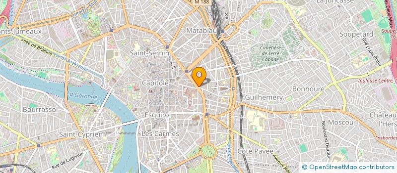 localisation de l'entreprise MONSIEUR YANN CORMIER  TOULOUSE