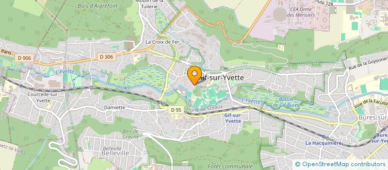 localisation de l'entreprise MONSIEUR YANN CORNO à ILE-AUX-MOINES