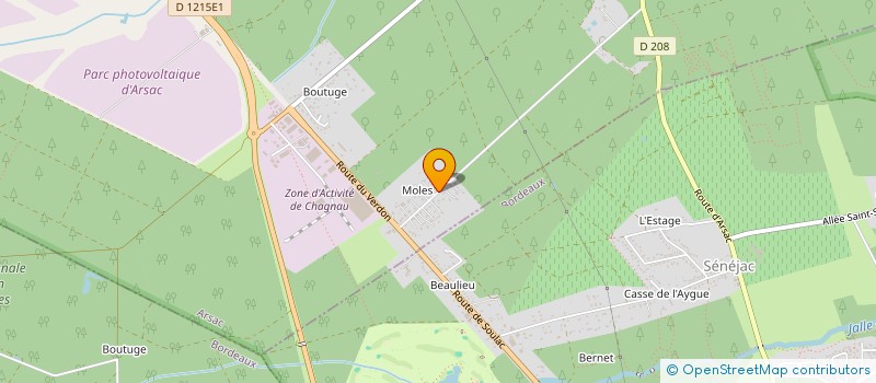 localisation de l'entreprise MONSIEUR YANN CORROT  ARSAC