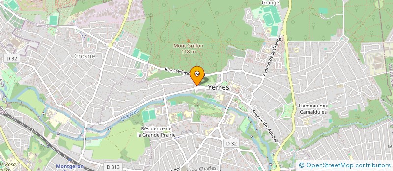 localisation de l'entreprise MONSIEUR YANN COSSINET à YERRES